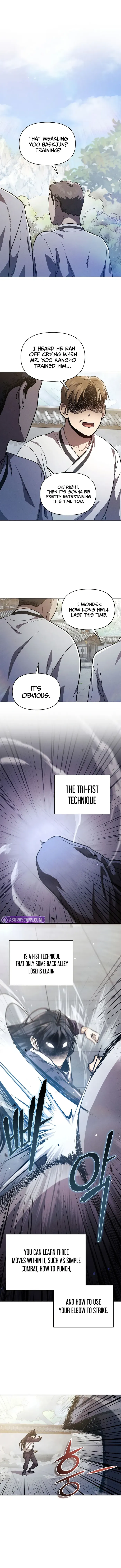 I Became the Successor of the Martial God Chapter 10 Online - página 1