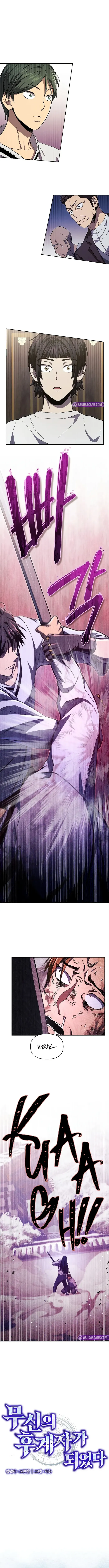 I Became the Successor of the Martial God Chapter 13 Online - página 1