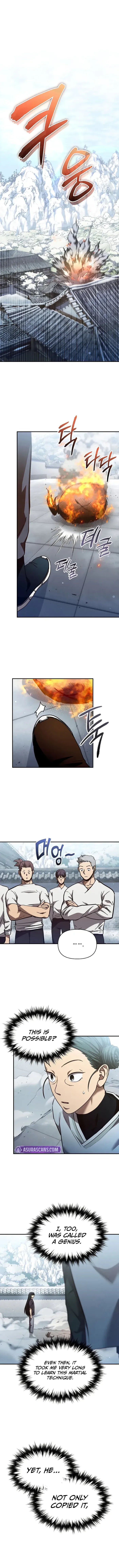 I Became the Successor of the Martial God Chapter 17 Online - página 1