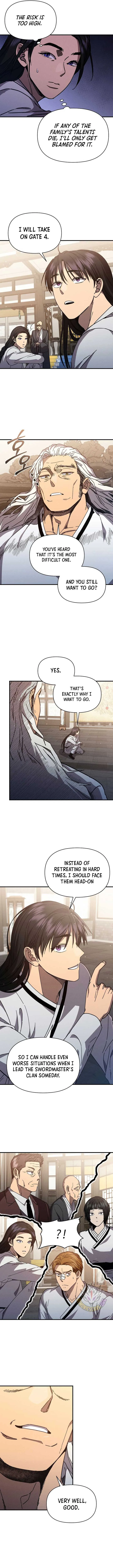 I Became the Successor of the Martial God Chapter 31 Online - página 5