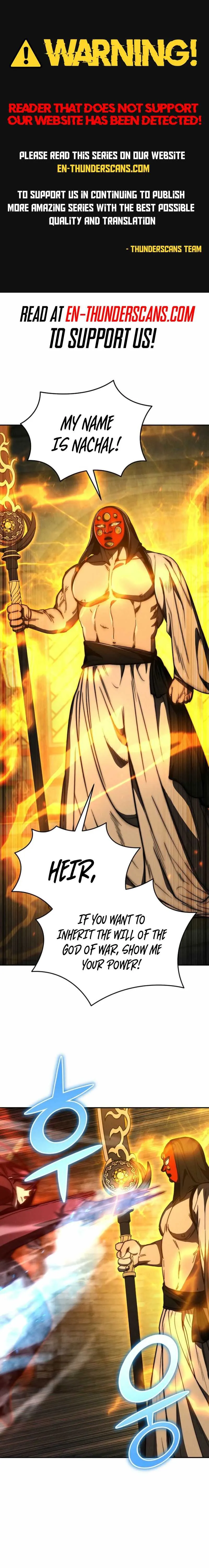 I Became the Successor of the Martial God Chapter 34 Online - página 1