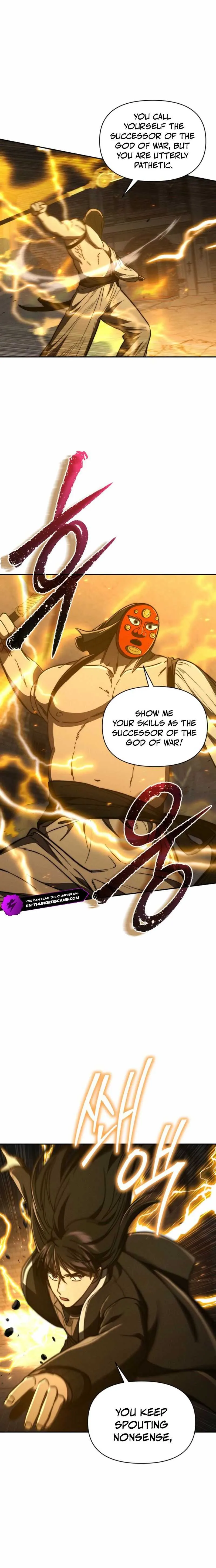 I Became the Successor of the Martial God Chapter 34 Online - página 17