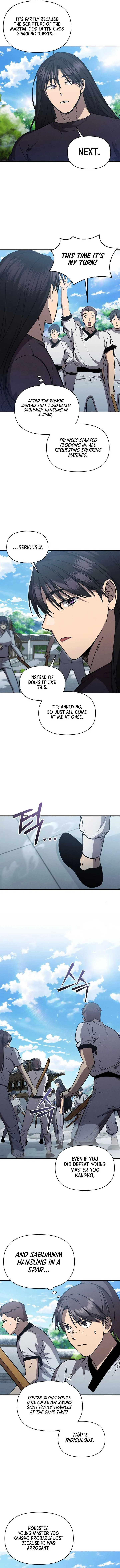 I Became the Successor of the Martial God Chapter 38 Online - página 7