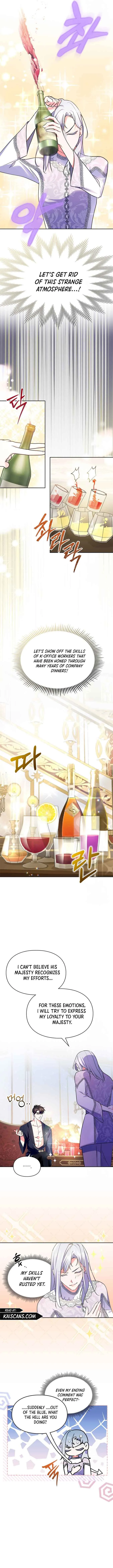 I Became the Tyrant’s Servant Chapter 20 Online - página 6