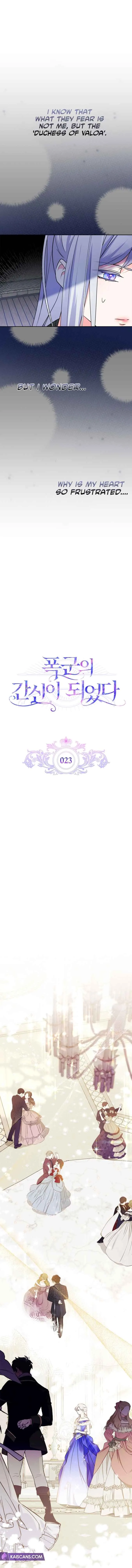 I Became the Tyrant’s Servant Chapter 23 Online - página 3