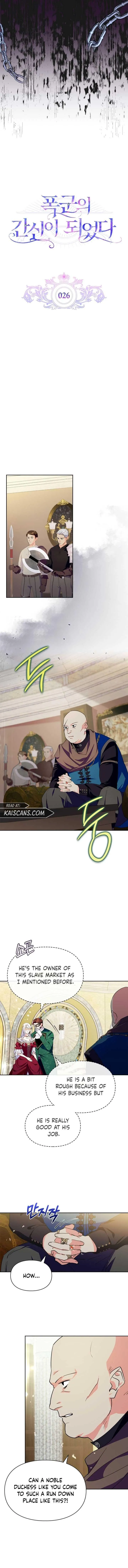 I Became the Tyrant’s Servant Chapter 26 Online - página 4