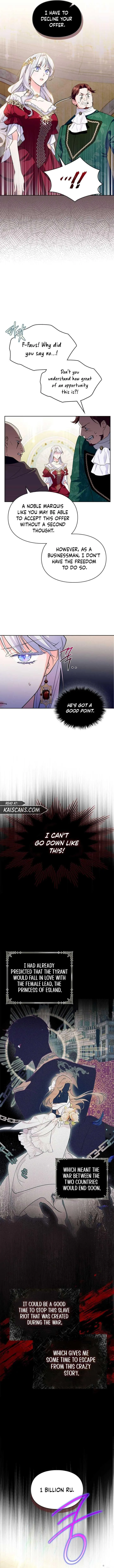 I Became the Tyrant’s Servant Chapter 26 Online - página 6