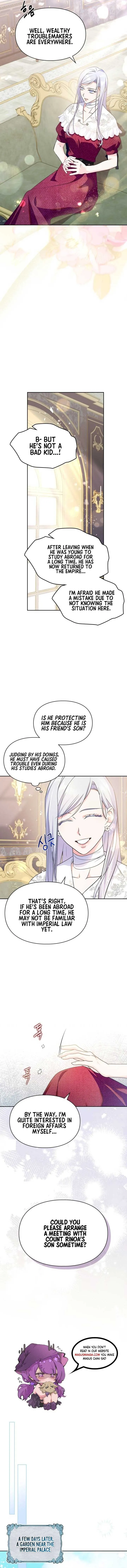 I Became the Tyrant’s Servant Chapter 34 Online - página 8