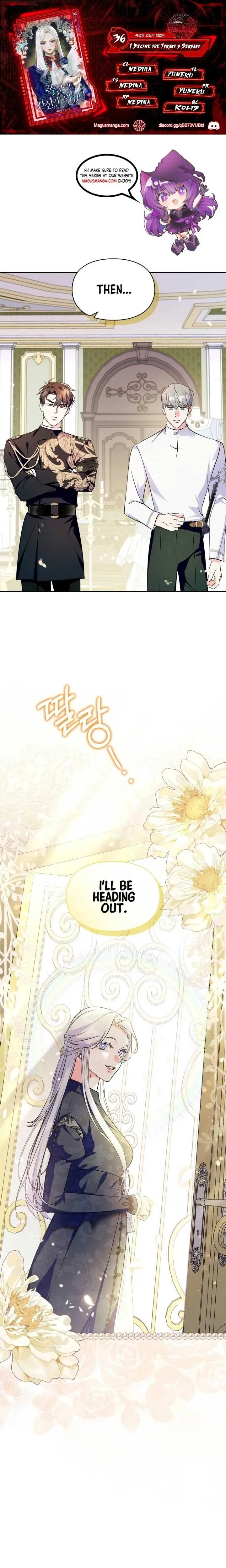 I Became the Tyrant’s Servant Chapter 36 Online - página 1