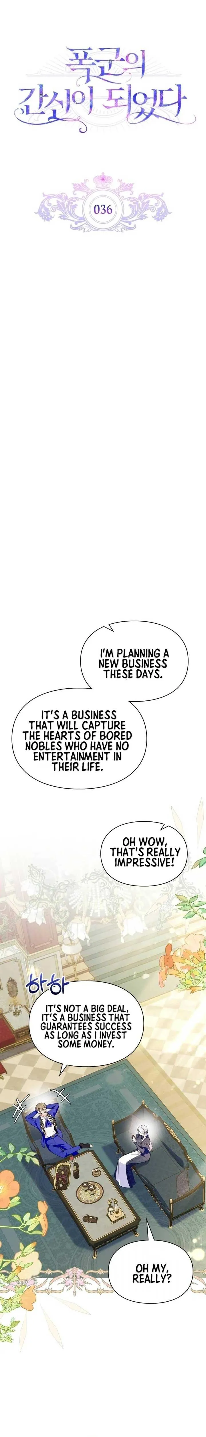 I Became the Tyrant’s Servant Chapter 36 Online - página 2