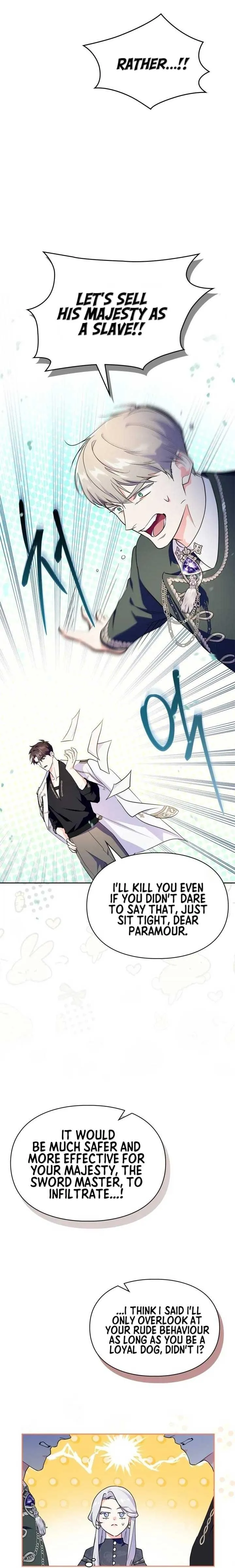 I Became the Tyrant’s Servant Chapter 36 Online - página 22