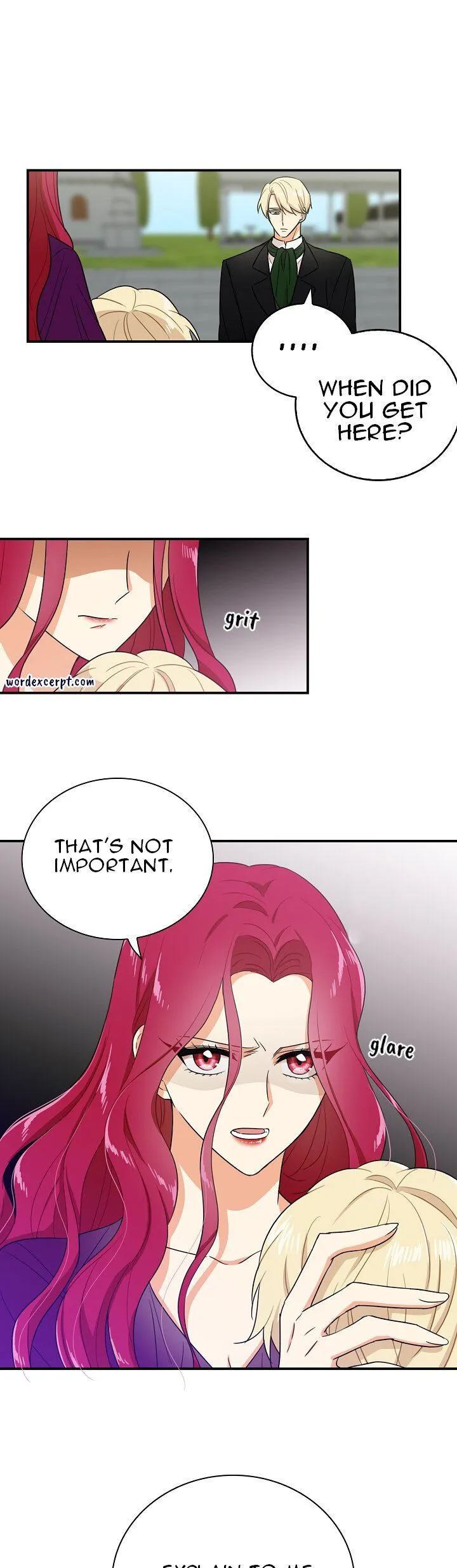 I Became the Villain’s Mother Chapter 10 Online - página 1