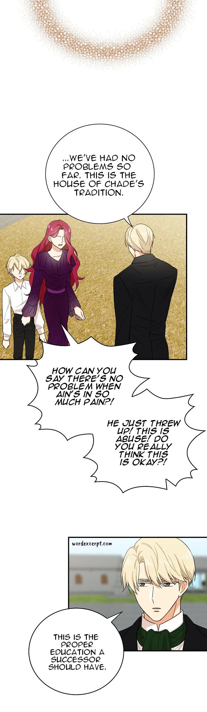 I Became the Villain’s Mother Chapter 10 Online - página 8