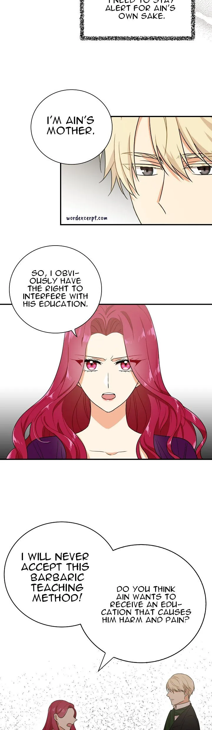I Became the Villain’s Mother Chapter 10 Online - página 10