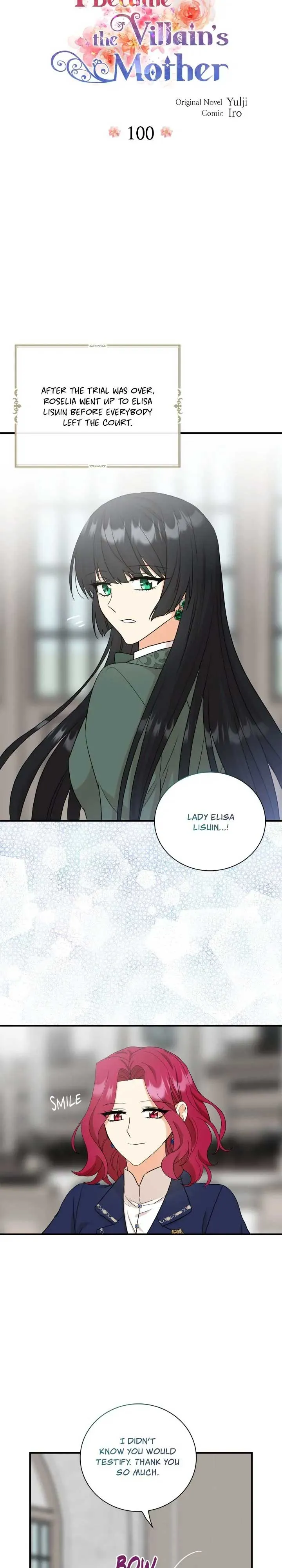 I Became the Villain’s Mother Chapter 100 Online - página 2