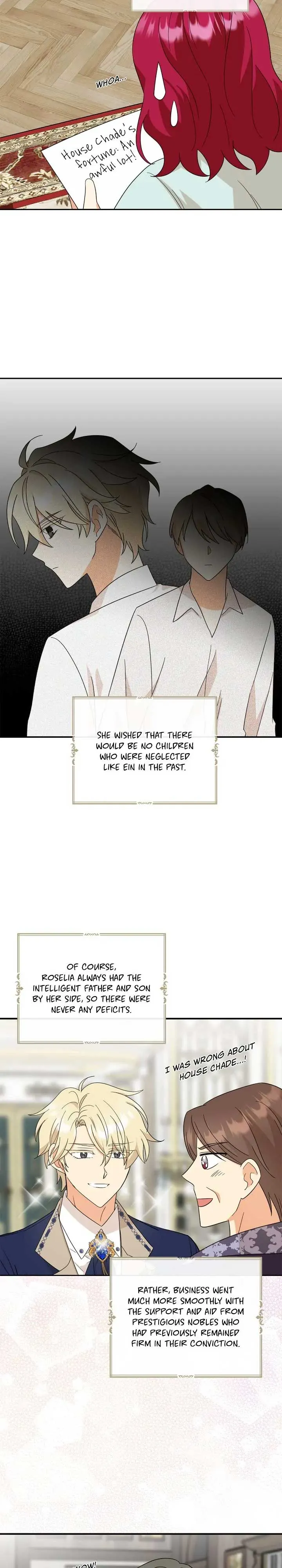 I Became the Villain’s Mother Chapter 100 Online - página 17