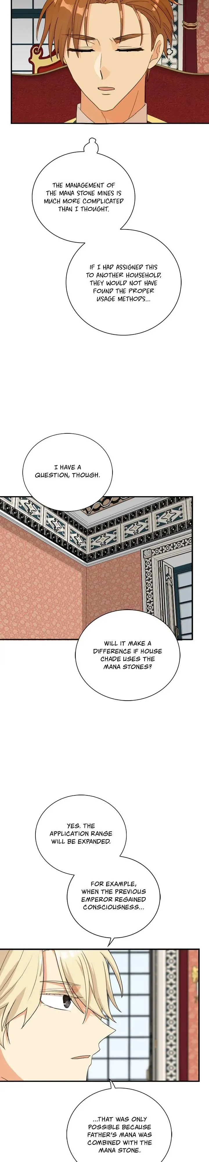 I Became the Villain’s Mother Chapter 100 Online - página 21