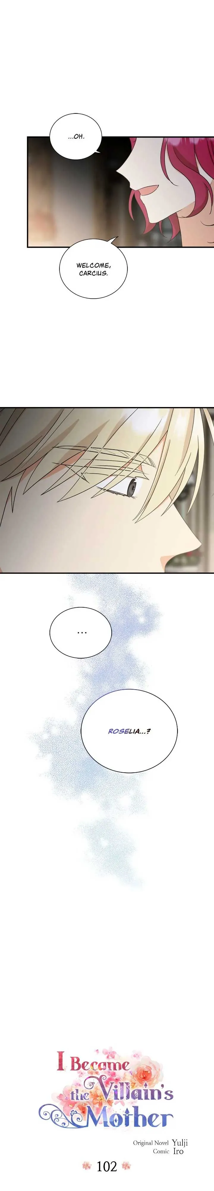 I Became the Villain’s Mother Chapter 102 Online - página 1