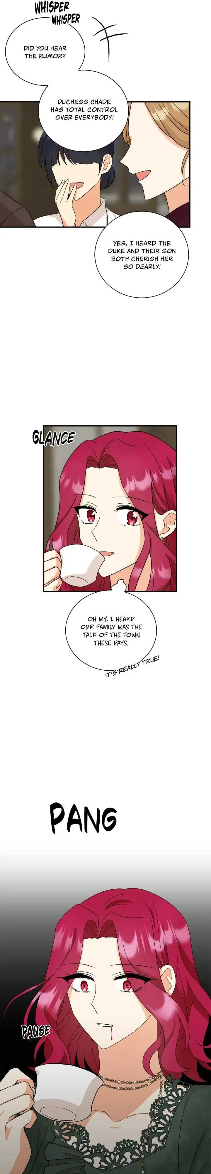 I Became the Villain’s Mother Chapter 102 Online - página 21