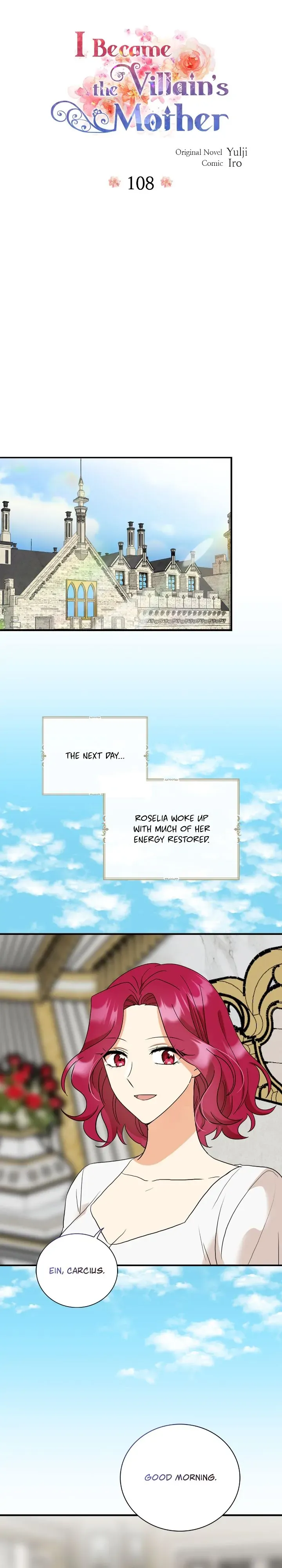 I Became the Villain’s Mother Chapter 108 Online - página 2