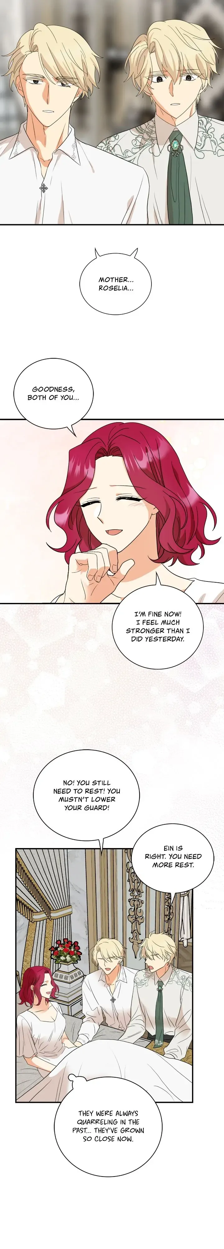 I Became the Villain’s Mother Chapter 108 Online - página 3