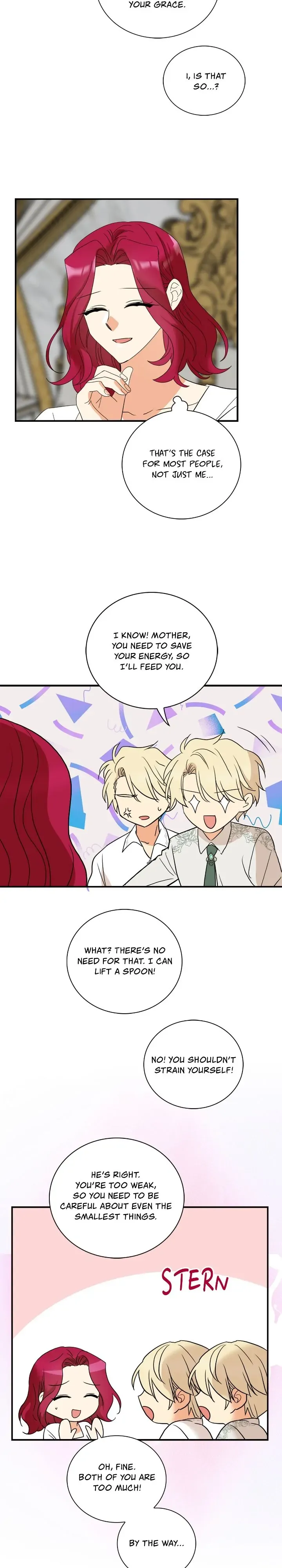 I Became the Villain’s Mother Chapter 108 Online - página 6