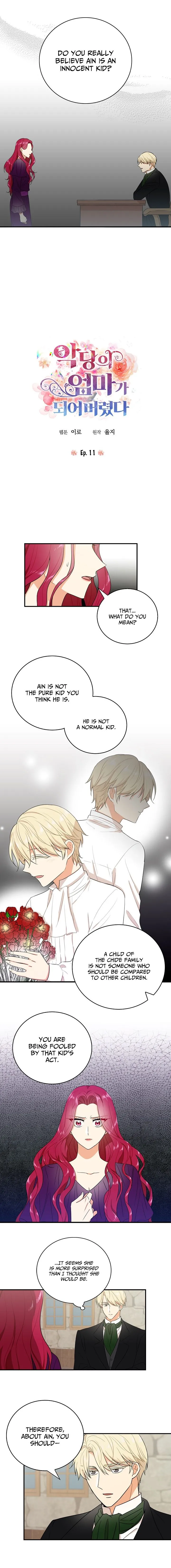 I Became the Villain’s Mother Chapter 11 Online - página 3