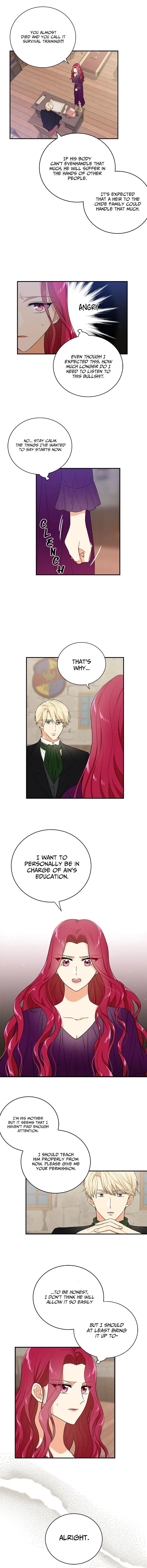 I Became the Villain’s Mother Chapter 11 Online - página 7