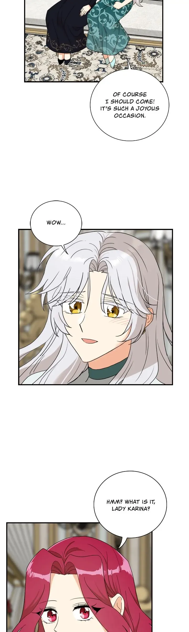 I Became the Villain’s Mother Chapter 115 Online - página 32