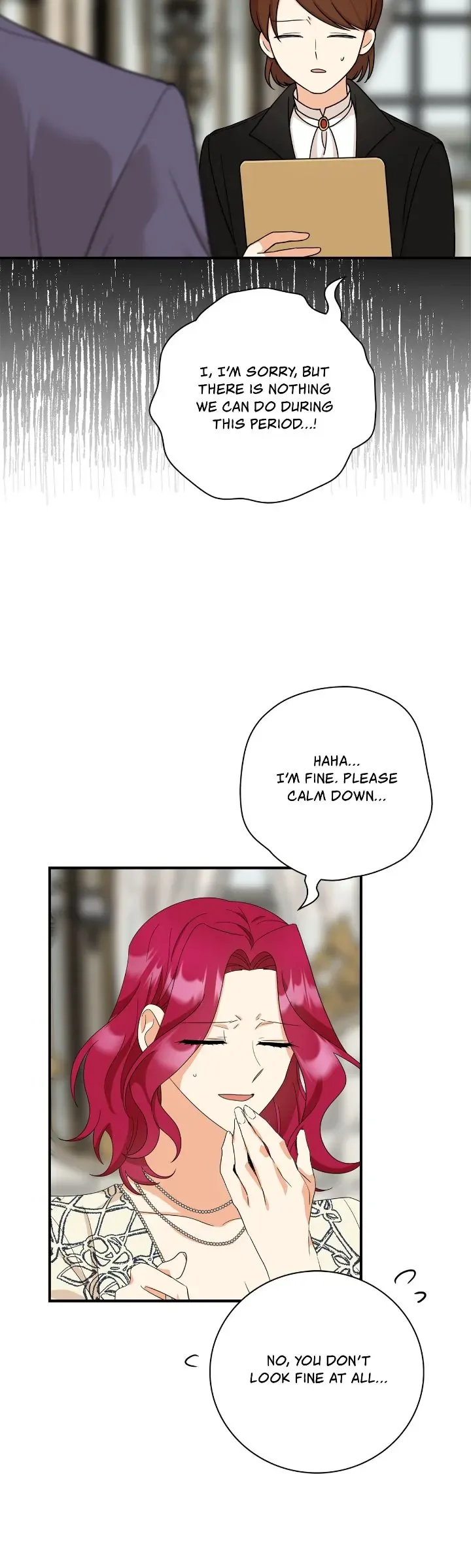 I Became the Villain’s Mother Chapter 116 Online - página 35