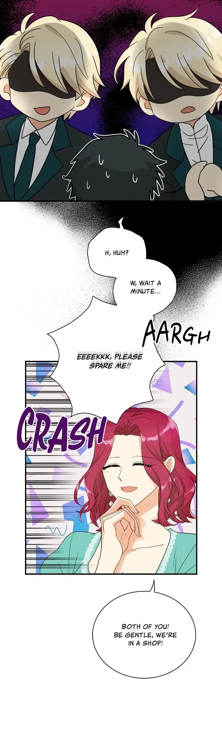 I Became the Villain’s Mother Chapter 117 Online - página 16