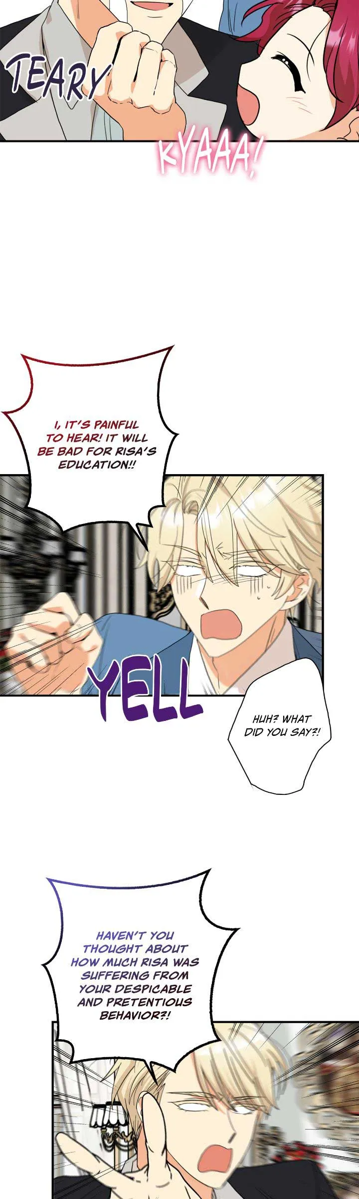I Became the Villain’s Mother Chapter 122 Online - página 33
