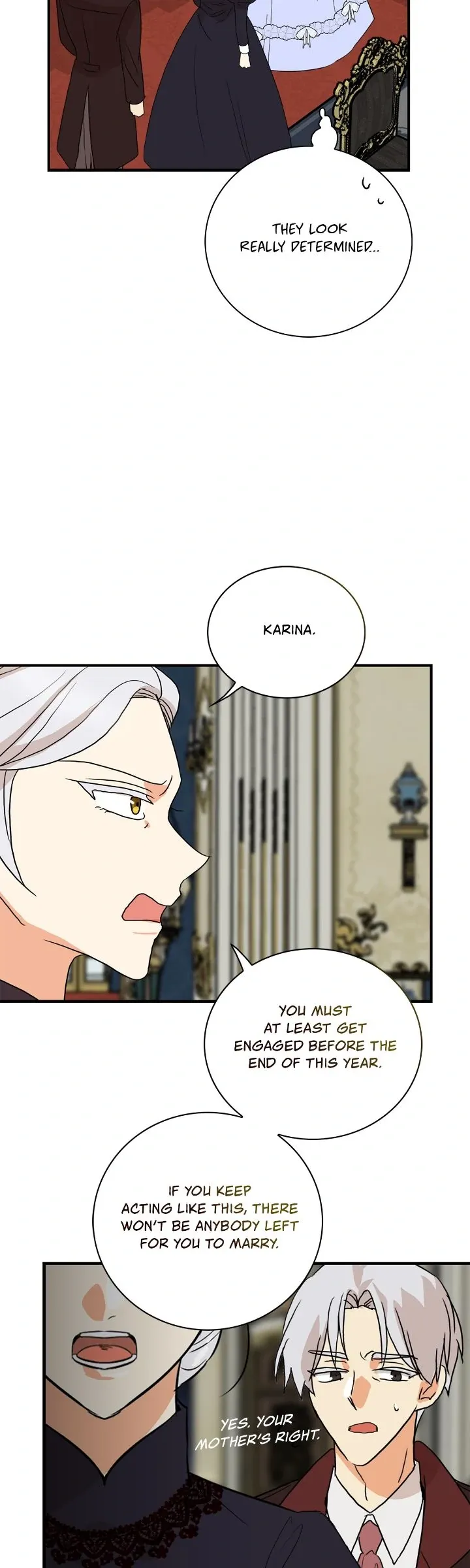 I Became the Villain’s Mother Chapter 128 Online - página 23