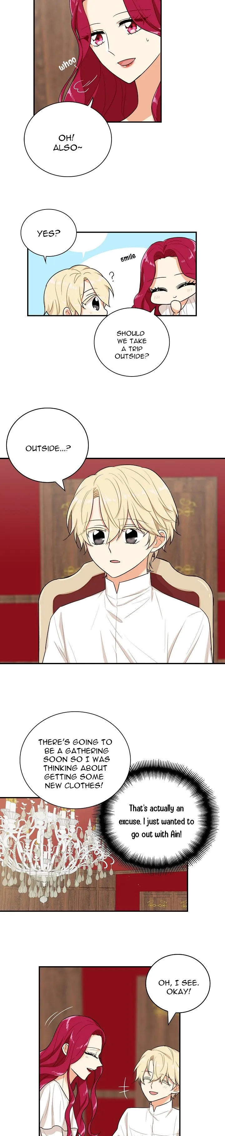 I Became the Villain’s Mother Chapter 13 Online - página 4