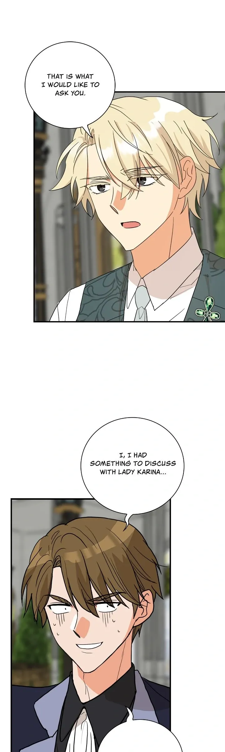 I Became the Villain’s Mother Chapter 136 Online - página 27