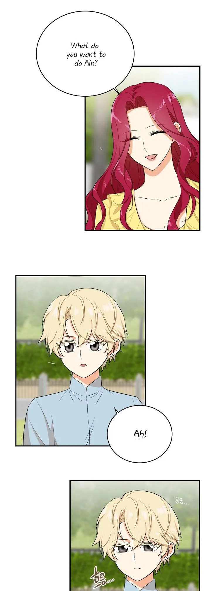 I Became the Villain’s Mother Chapter 17 Online - página 6