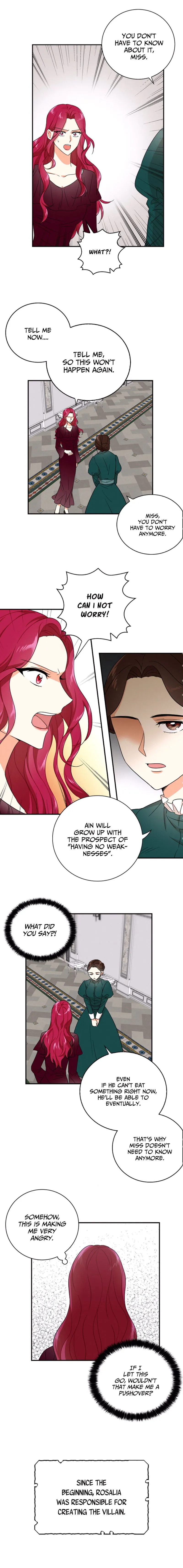 I Became the Villain’s Mother Chapter 2 Online - página 10