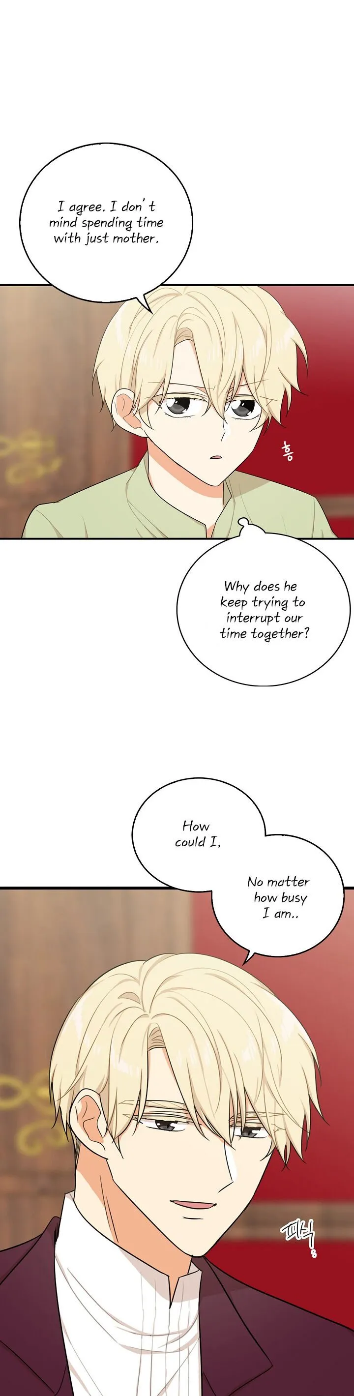 I Became the Villain’s Mother Chapter 25 Online - página 4