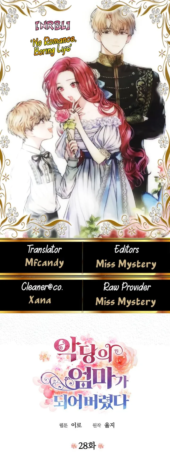 I Became the Villain’s Mother Chapter 28 Online - página 1