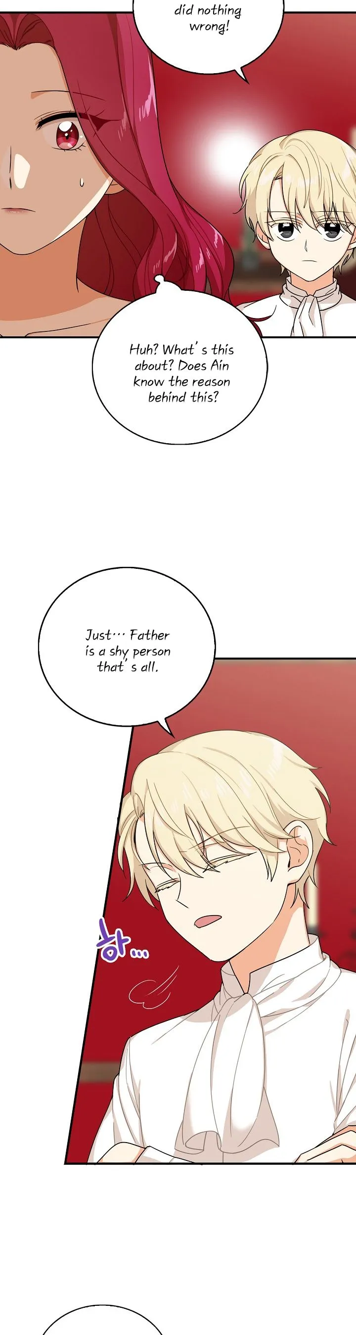 I Became the Villain’s Mother Chapter 28 Online - página 4