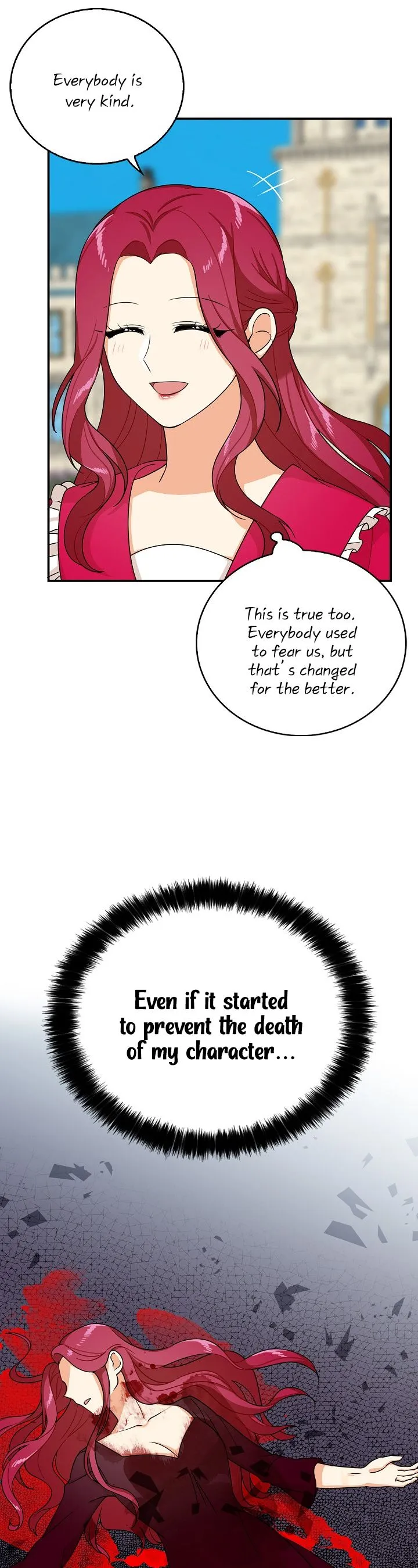 I Became the Villain’s Mother Chapter 28 Online - página 21