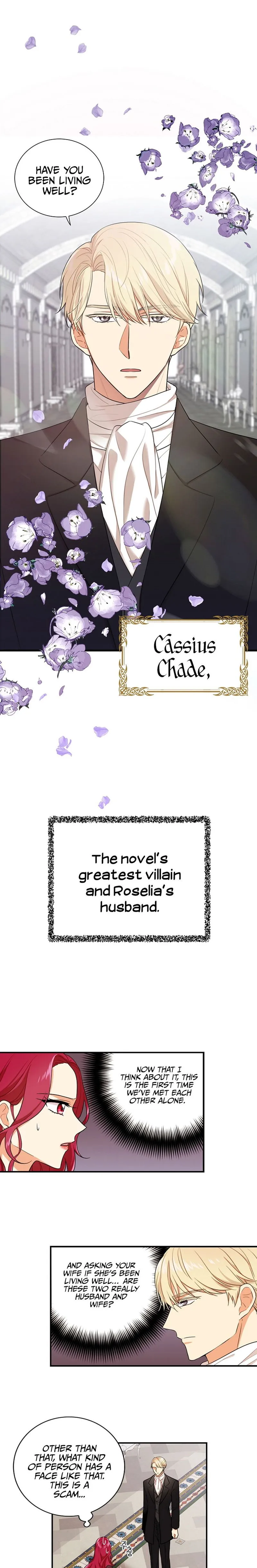 I Became the Villain’s Mother Chapter 3 Online - página 1