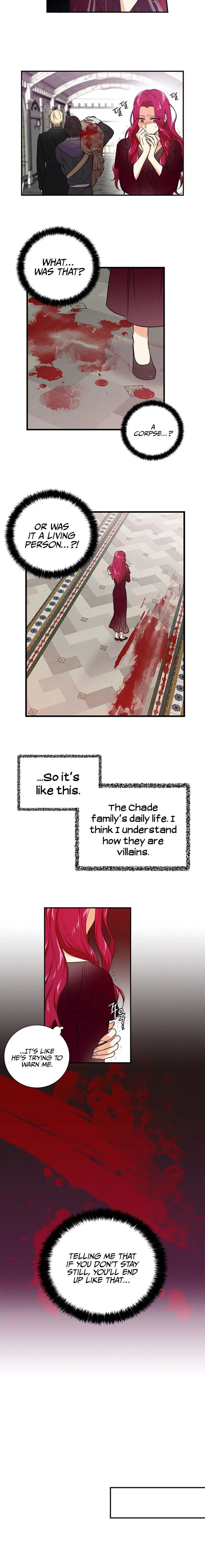 I Became the Villain’s Mother Chapter 3 Online - página 8