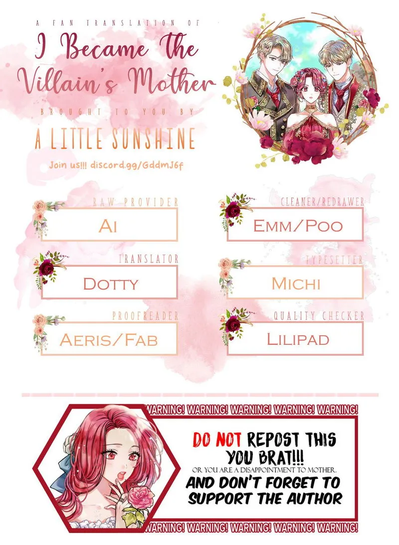 I Became the Villain’s Mother Chapter 3 Online - página 13