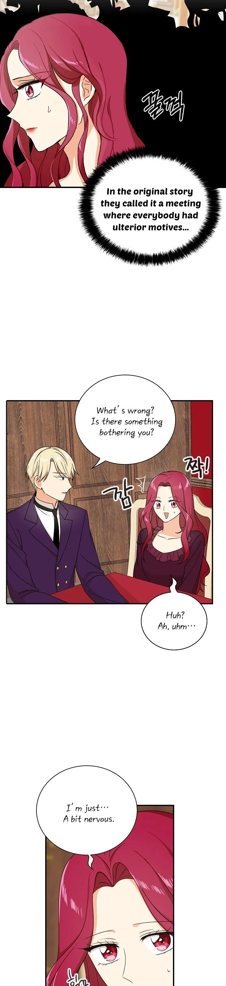 I Became the Villain’s Mother Chapter 31 Online - página 22