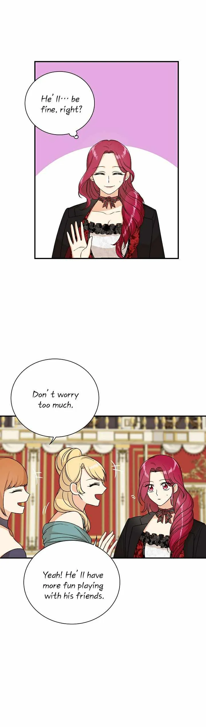 I Became the Villain’s Mother Chapter 32 Online - página 21