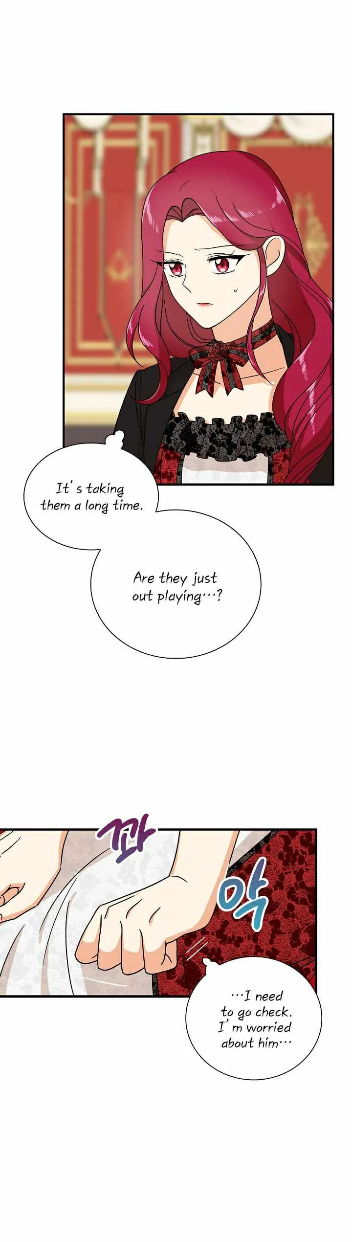 I Became the Villain’s Mother Chapter 32 Online - página 33