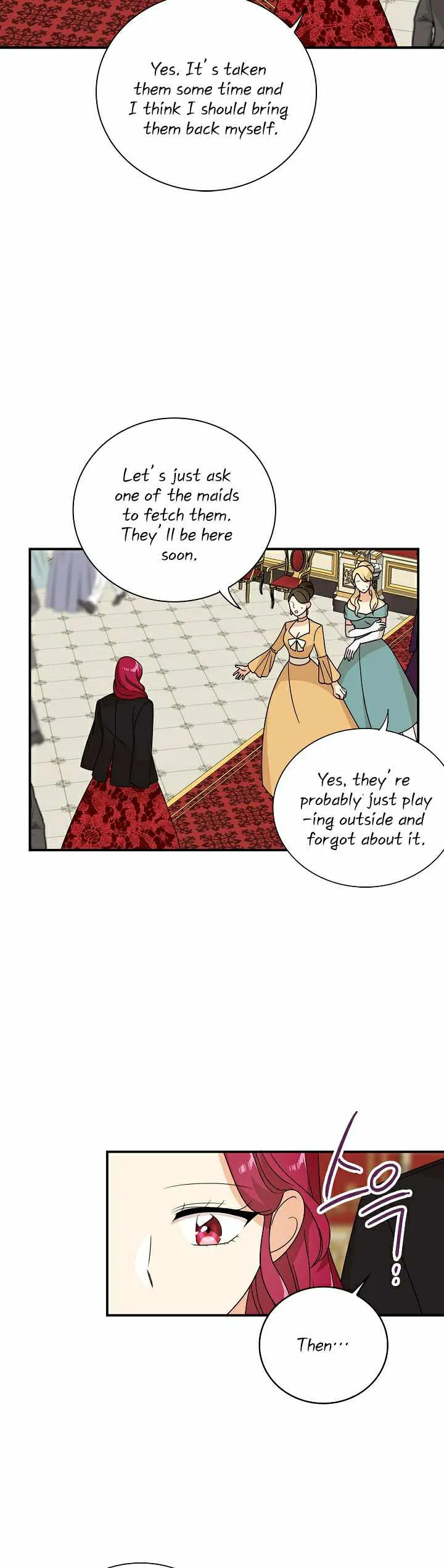 I Became the Villain’s Mother Chapter 32 Online - página 35
