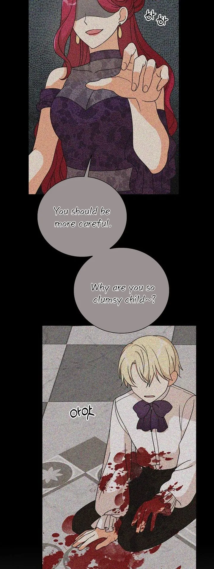 I Became the Villain’s Mother Chapter 33 Online - página 5