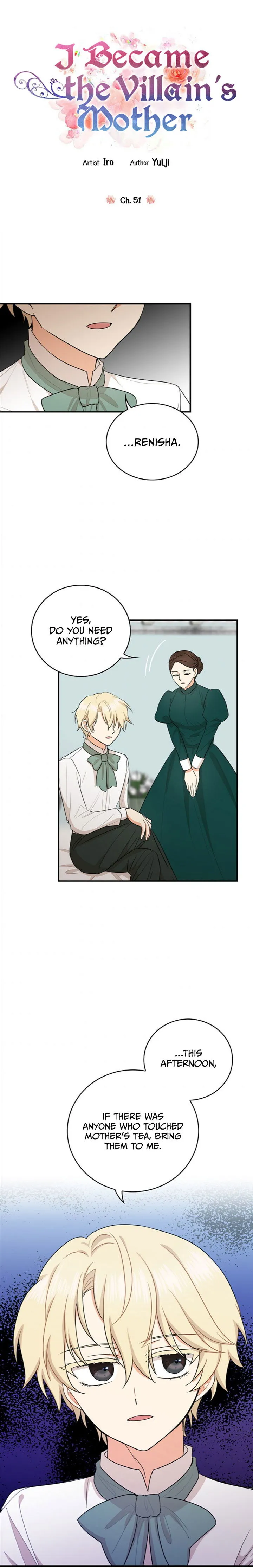 I Became the Villain’s Mother Chapter 51 Online - página 3